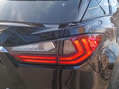 Lexus rx 350 2016 черный - фото 7