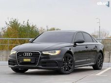 Продаж вживаних Audi A6 2013 року - купити на Автобазарі