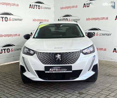 Peugeot e-2008 2022 - фото 2