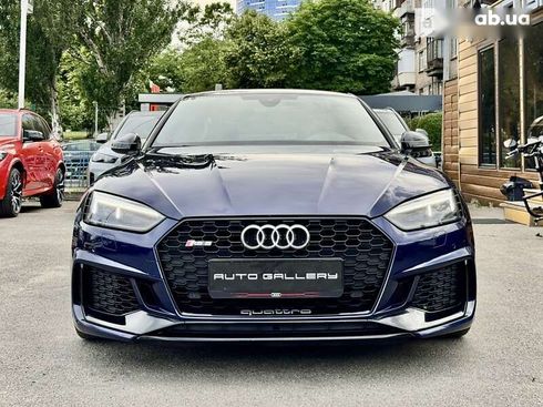 Audi rs5 2018 - фото 4