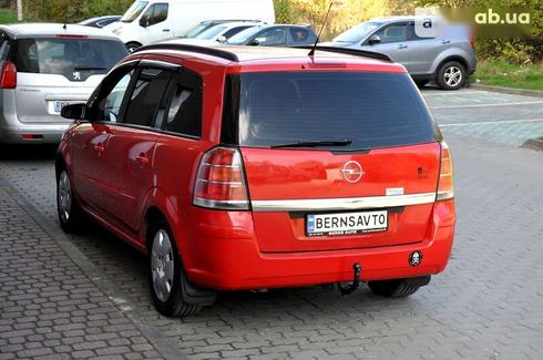 Opel Zafira 2006 - фото 30