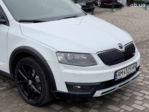 Skoda octavia a5 combi scout 2017 - фото 15