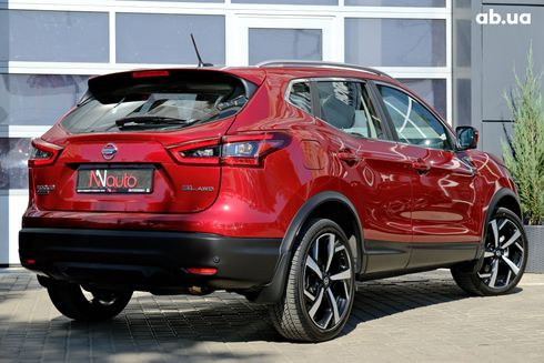 Nissan Rogue 2022 красный - фото 4