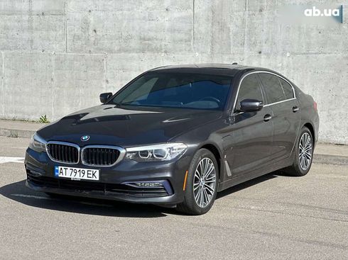 BMW 5 серия 2018 - фото 4