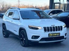 Продажа б/у Jeep Cherokee 2020 года в Черновцах - купить на Автобазаре