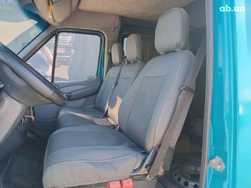 Mercedes-Benz Sprinter 313 2004 зеленый - фото 14