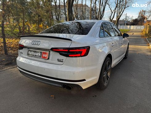Audi A4 2016 белый - фото 6