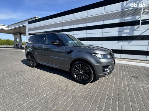 Land Rover Range Rover Sport 2017 серый - фото 6