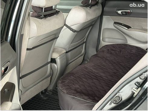 Honda Civic 2008 черный - фото 11