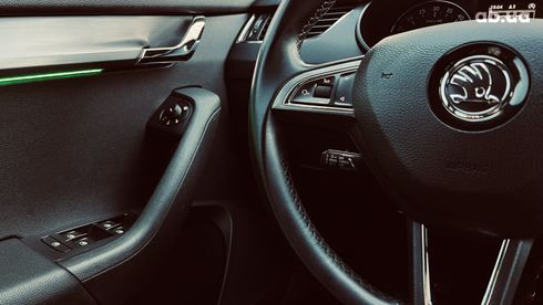 Skoda Octavia 2016 черный - фото 16