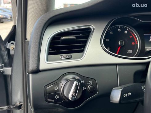 Audi A4 2015 серый - фото 19