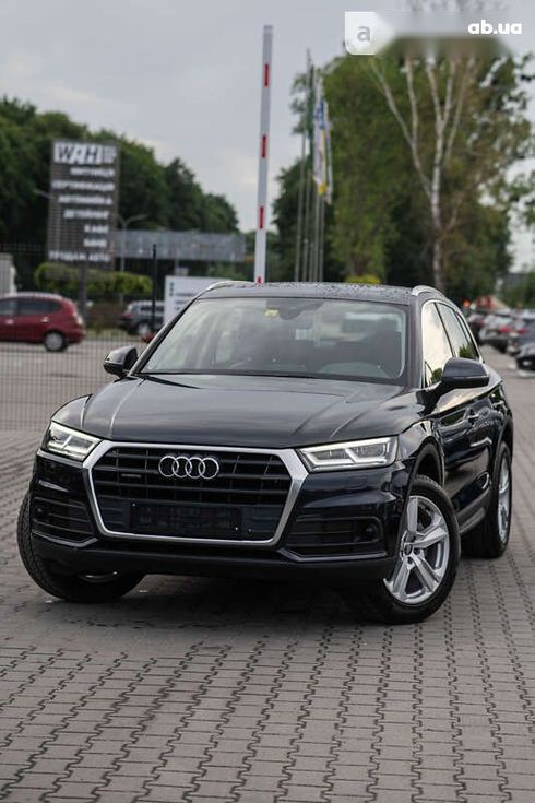 Audi Q5 2018 - фото 5