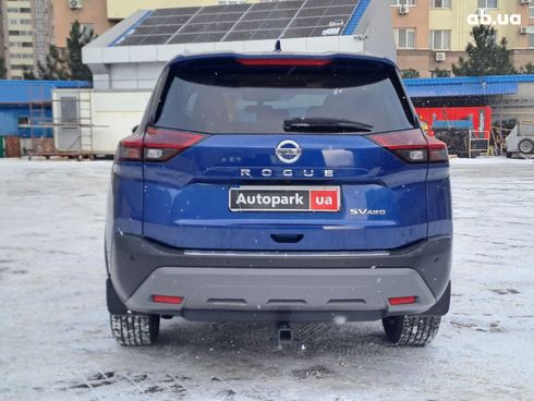 Nissan Rogue 2021 синий - фото 19
