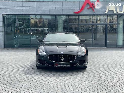 Maserati Quattroporte 2013 - фото 2