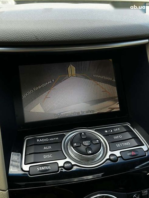 Infiniti fx 37 2013 - фото 13