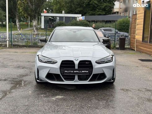 BMW M3 2021 - фото 25