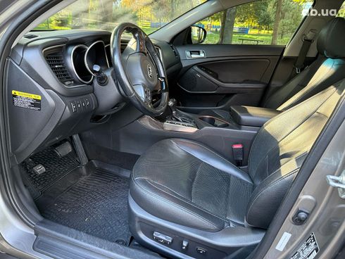 Kia Optima 2015 серый - фото 16