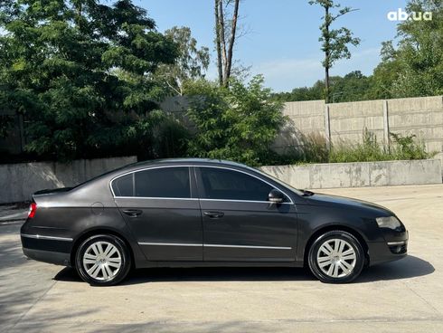 Volkswagen Passat 2007 черный - фото 7