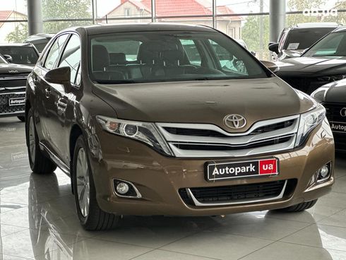 Toyota Venza 2013 коричневый - фото 4