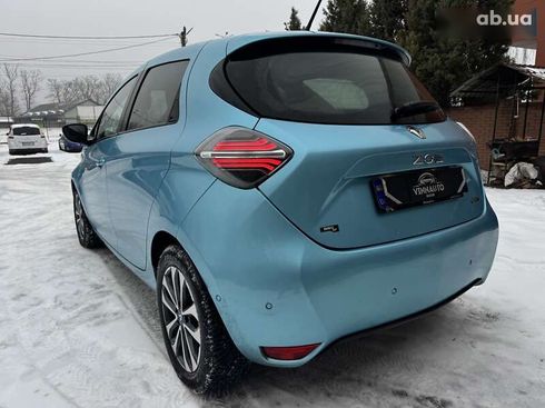 Renault Zoe 2020 - фото 16