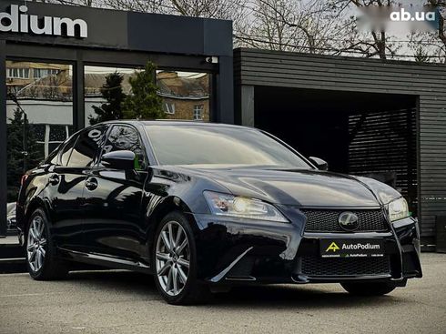 Lexus GS 2015 - фото 8