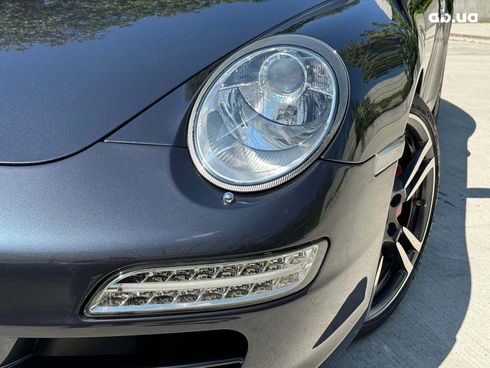 Porsche 911 2008 черный - фото 10