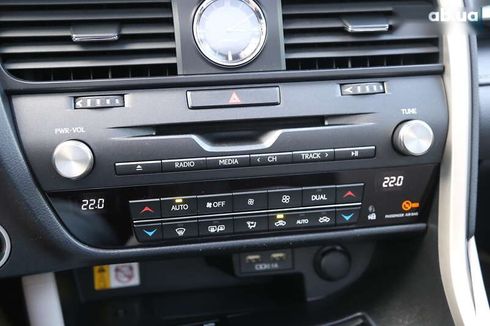 Lexus RX 2022 - фото 19