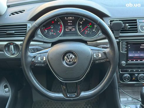 Volkswagen Passat 2016 черный - фото 21