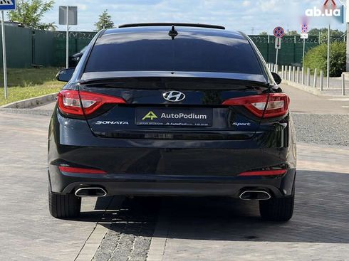 Hyundai Sonata 2017 - фото 6