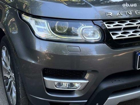 Land Rover Range Rover Sport 2015 серый - фото 2