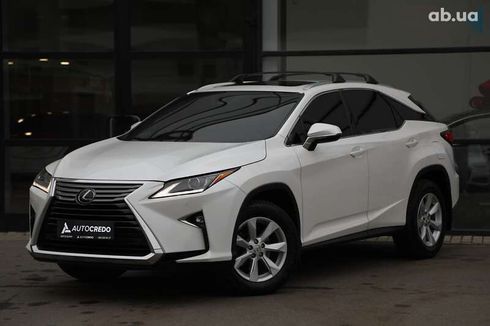 Lexus RX 2017 - фото 3