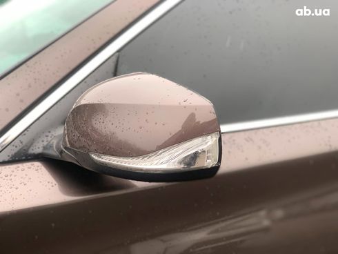 Infiniti Q50 2013 коричневый - фото 9