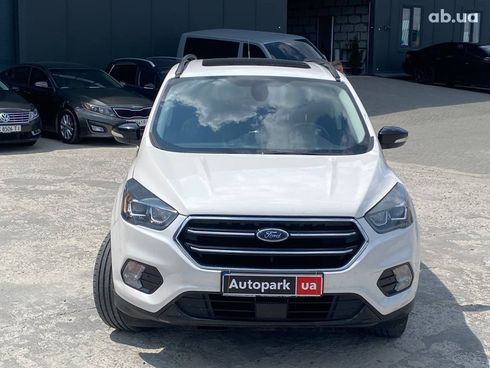 Ford Escape 2017 белый - фото 3