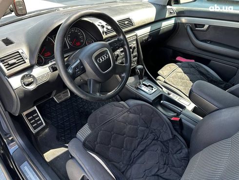 Audi A4 2005 черный - фото 14