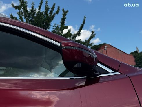 Nissan Rogue 2016 красный - фото 11
