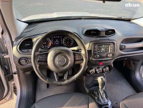 Jeep Renegade 2017 серый - фото 32