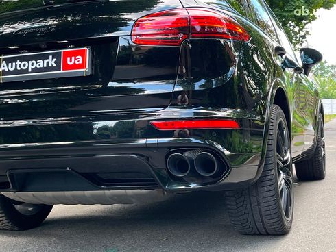 Porsche Cayenne 2017 черный - фото 10