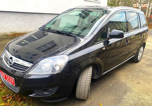 Opel Zafira 2012 черный - фото 5