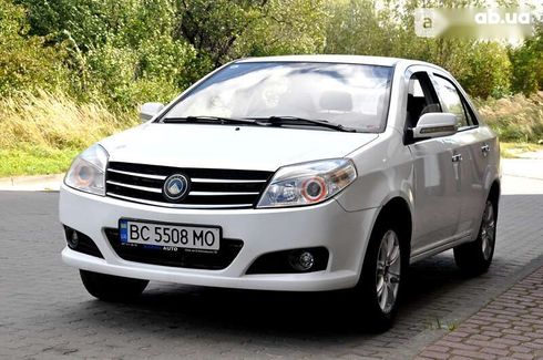 Geely MK 2012 - фото 28