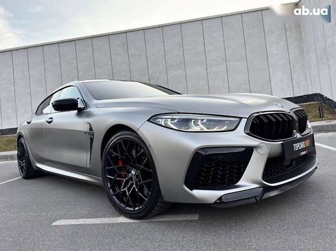 BMW M8 Gran Coupe 2020 - фото 14