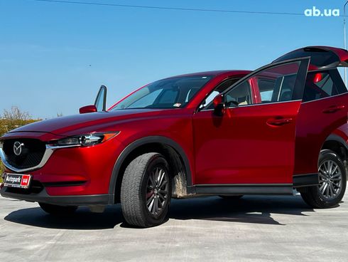 Mazda CX-5 2018 красный - фото 19