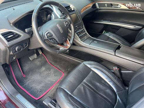 Lincoln MKZ 2013 фиолетовый - фото 30