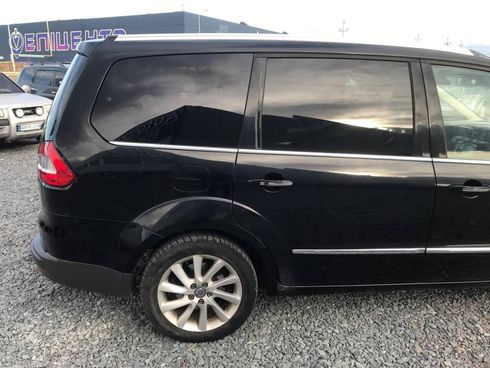 Ford Galaxy 2013 черный - фото 8