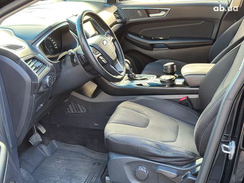 Ford Edge 2016 черный - фото 9