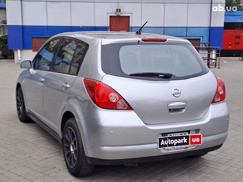 Nissan Tiida 2006 серый - фото 7