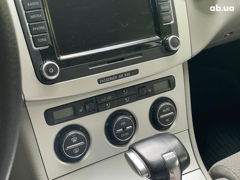 Volkswagen passat b6 2008 синий - фото 17