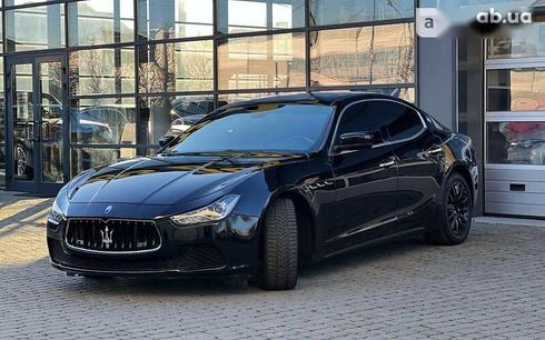 Maserati Ghibli 2014 - фото 3