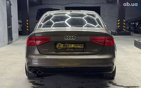 Audi A4 2014 - фото 5
