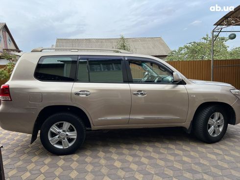 Toyota Land Cruiser 2008 золотистый - фото 3