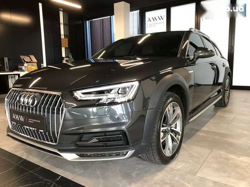 Audi a4 allroad 2017 - фото 4